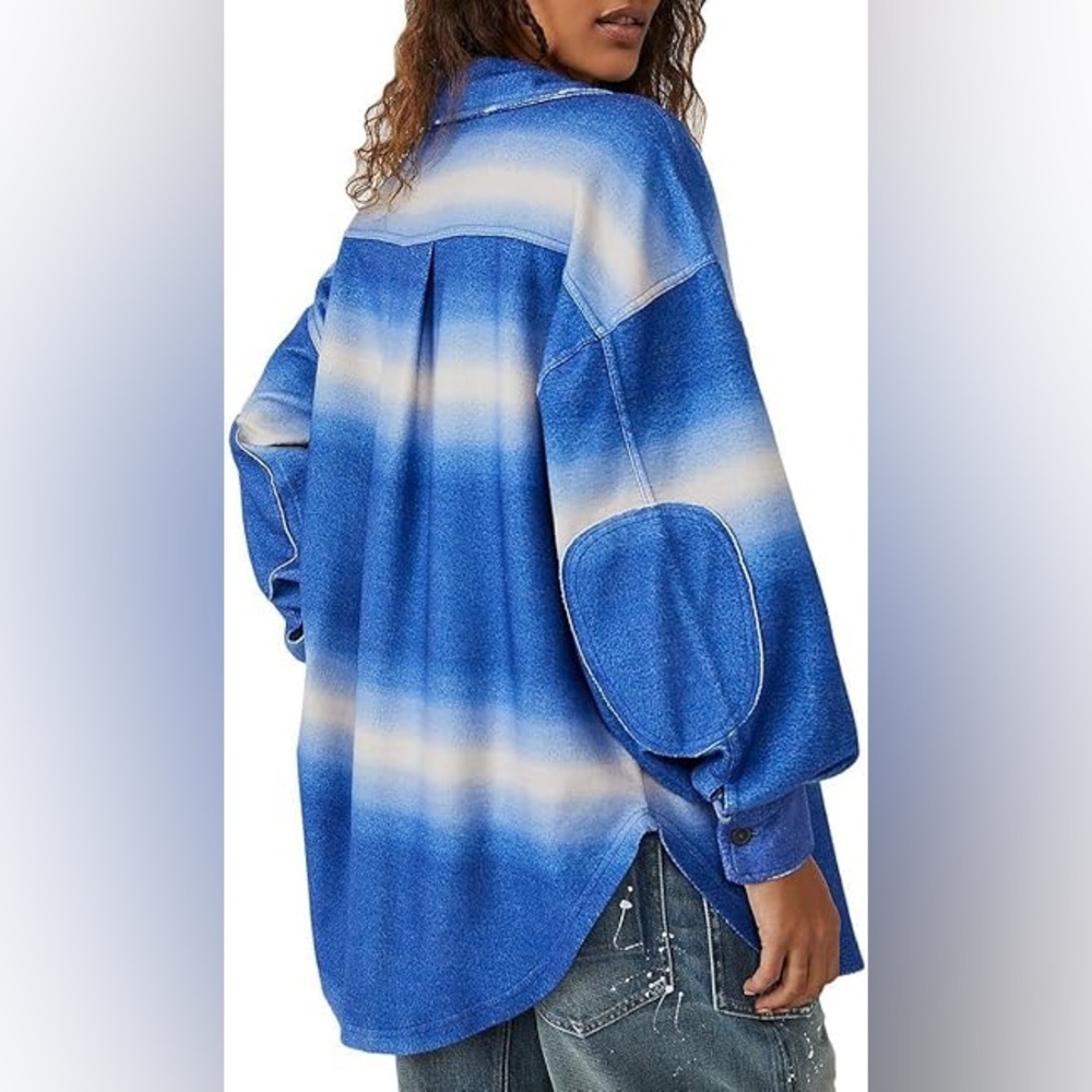 Fp Striped Ruby Jacket - image 2